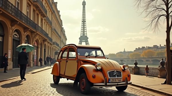 Louez votre voiture à Paris facilement et à petit prix