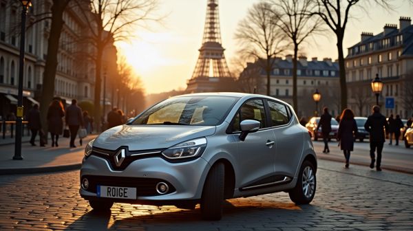 Louez votre voiture à Paris facilement et à petit prix