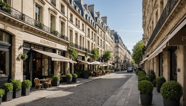 Le guide des hôtels dans le 17ème arrondissement de Paris